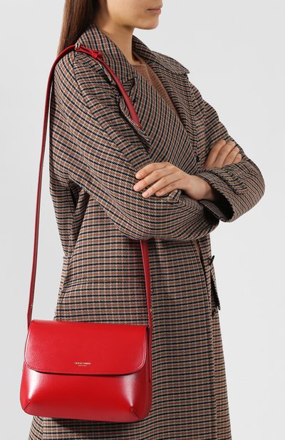 Сумка la prima GIORGIO ARMANI красного цвета по цене 163500 руб., арт. Y1E139/YTF4A, фото 5 Сумка la prima GIORGIO ARMANI, арт. Y1E139/YTF4A, фото 5