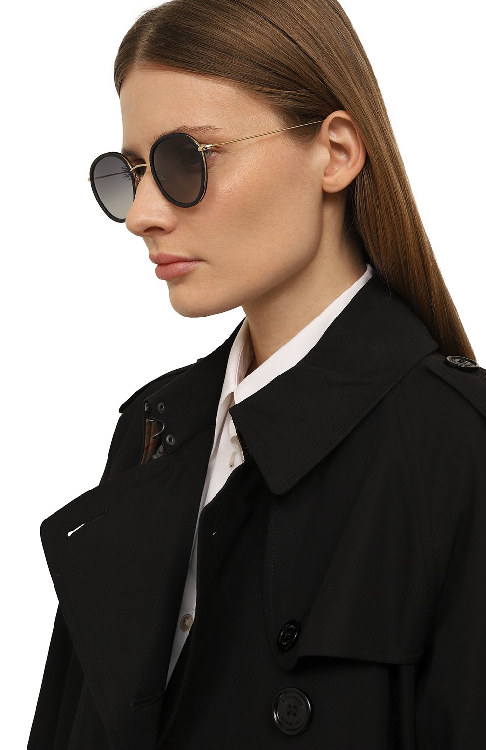 Солнцезащитные очки SPEKTRE, арт. M0RGAN 03EFT BLACK/GRADIENT SM0KE/VI0LET, фото 2