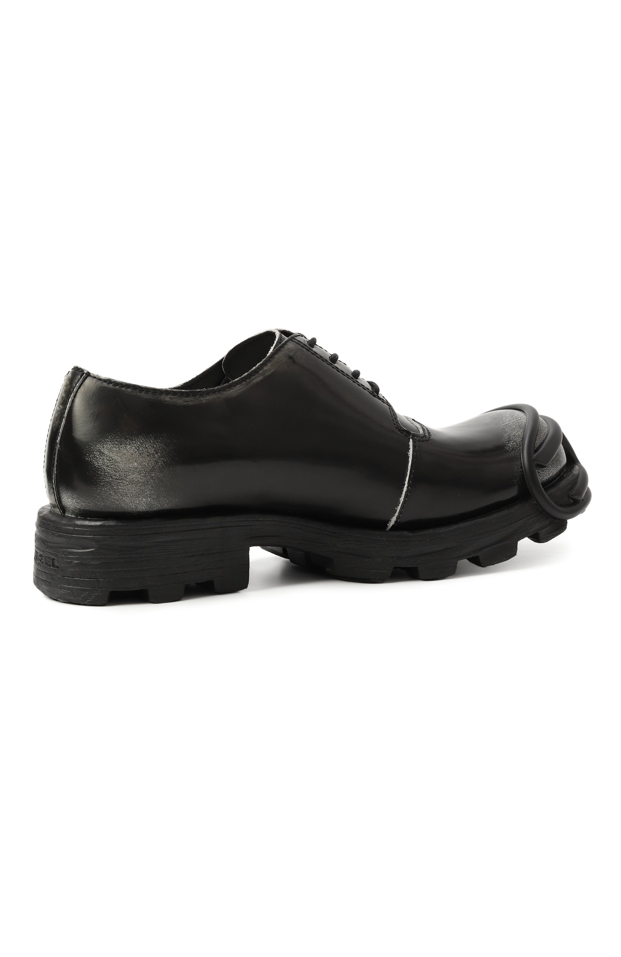 Кожаные дерби d-hammer so d DIESEL, арт. Y03229/P8435, фото 5