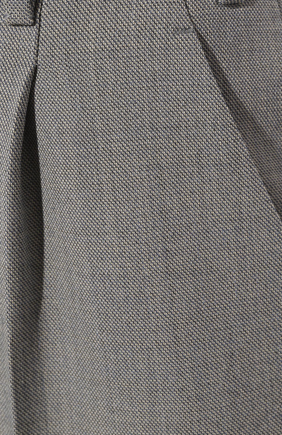 Шерстяные брюки GUCCI, арт. 675974 ZACFE, фото 5