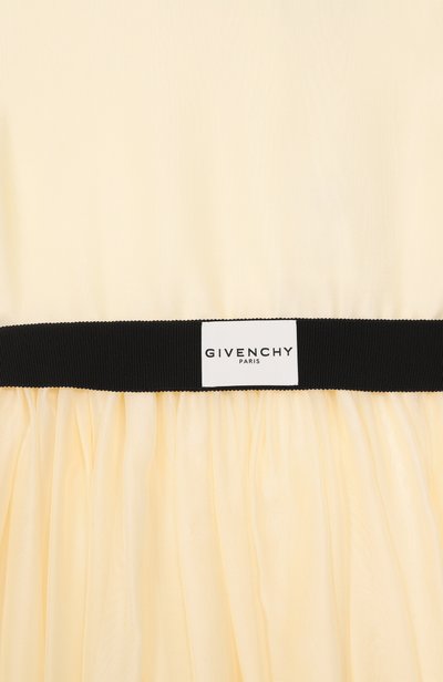 Шелковое платье GIVENCHY, арт. H31339, фото 3