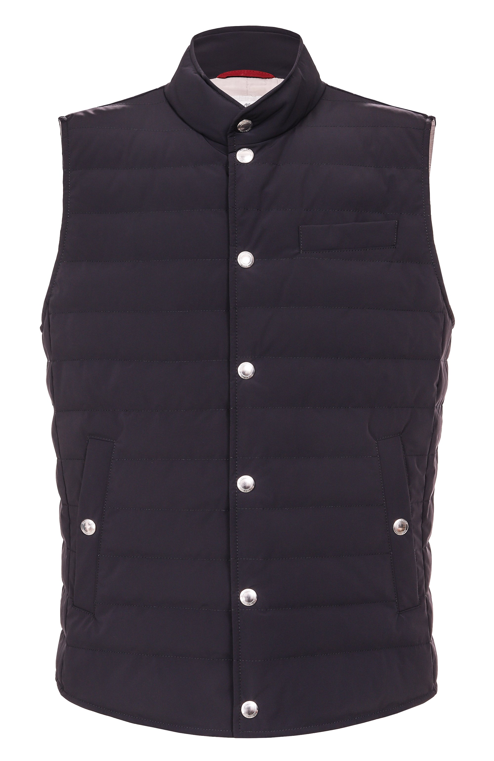 Пуховый жилет BRUNELLO CUCINELLI, арт. MM4911711, фото 1