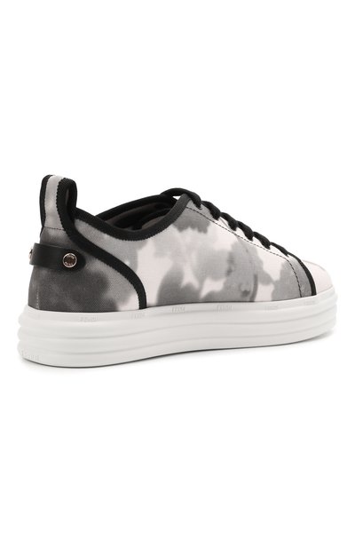 Текстильные кеды FENDI, арт. 8E8119 AF5I, фото 4
