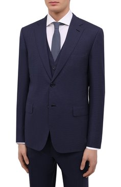 Шерстяной костюм-тройка BRIONI, арт. RS0J0L/P8A8Q/BRUNIC0/G, фото 2