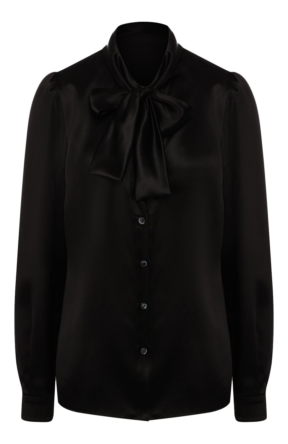 Атласная блузка DOLCE & GABBANA, арт. F5L63T/FU1AU, фото 1