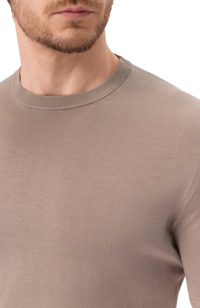 Шелковый джемпер STEFANO RICCI, арт. K616215G10/F25101, фото 5