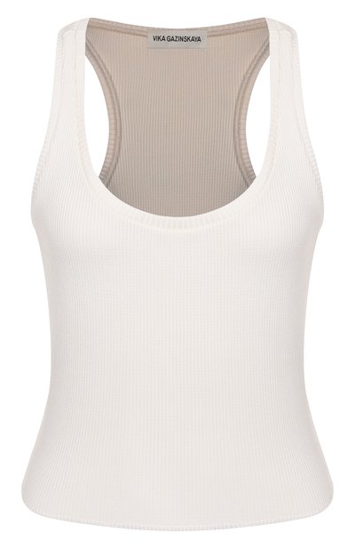 Женская майка из вискозы VIKA GAZINSKAYA, арт. SS25-12230