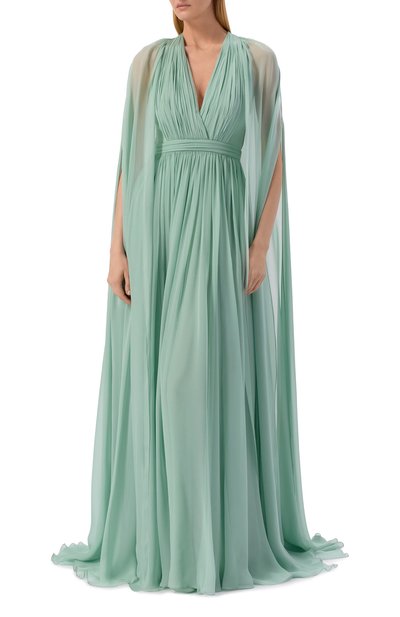 Женское шелковое платье ZUHAIR MURAD, арт. RDR26034/CHSI028