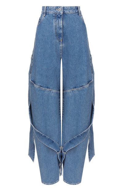 Женские джинсы THE ATTICO, арт. 260WCP00279/DDD116AA