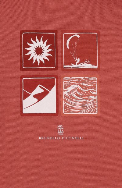 Хлопковое худи BRUNELLO CUCINELLI, арт. BE854E508A, фото 3