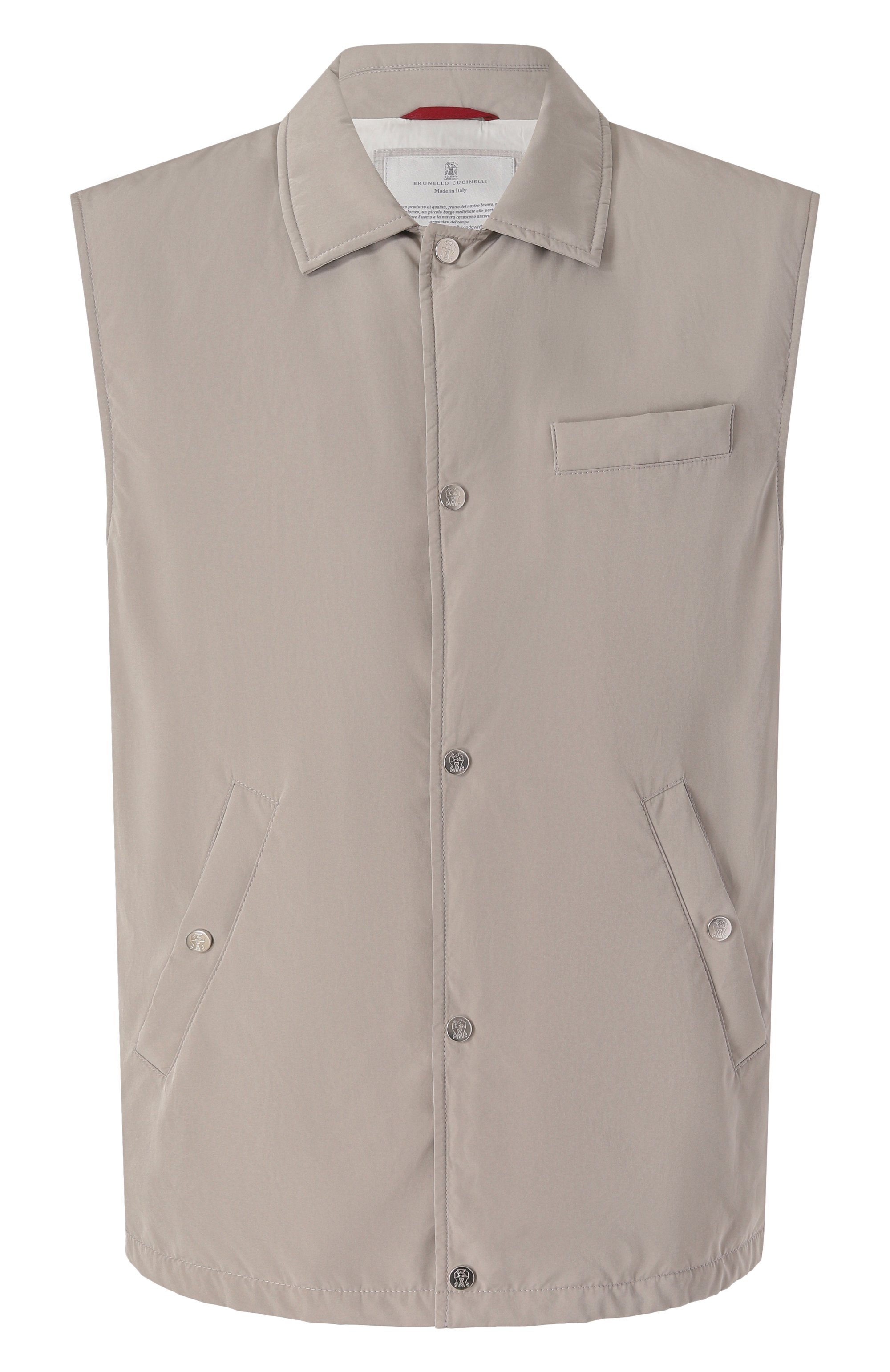 Жилет BRUNELLO CUCINELLI, арт. MD4796520, фото 1