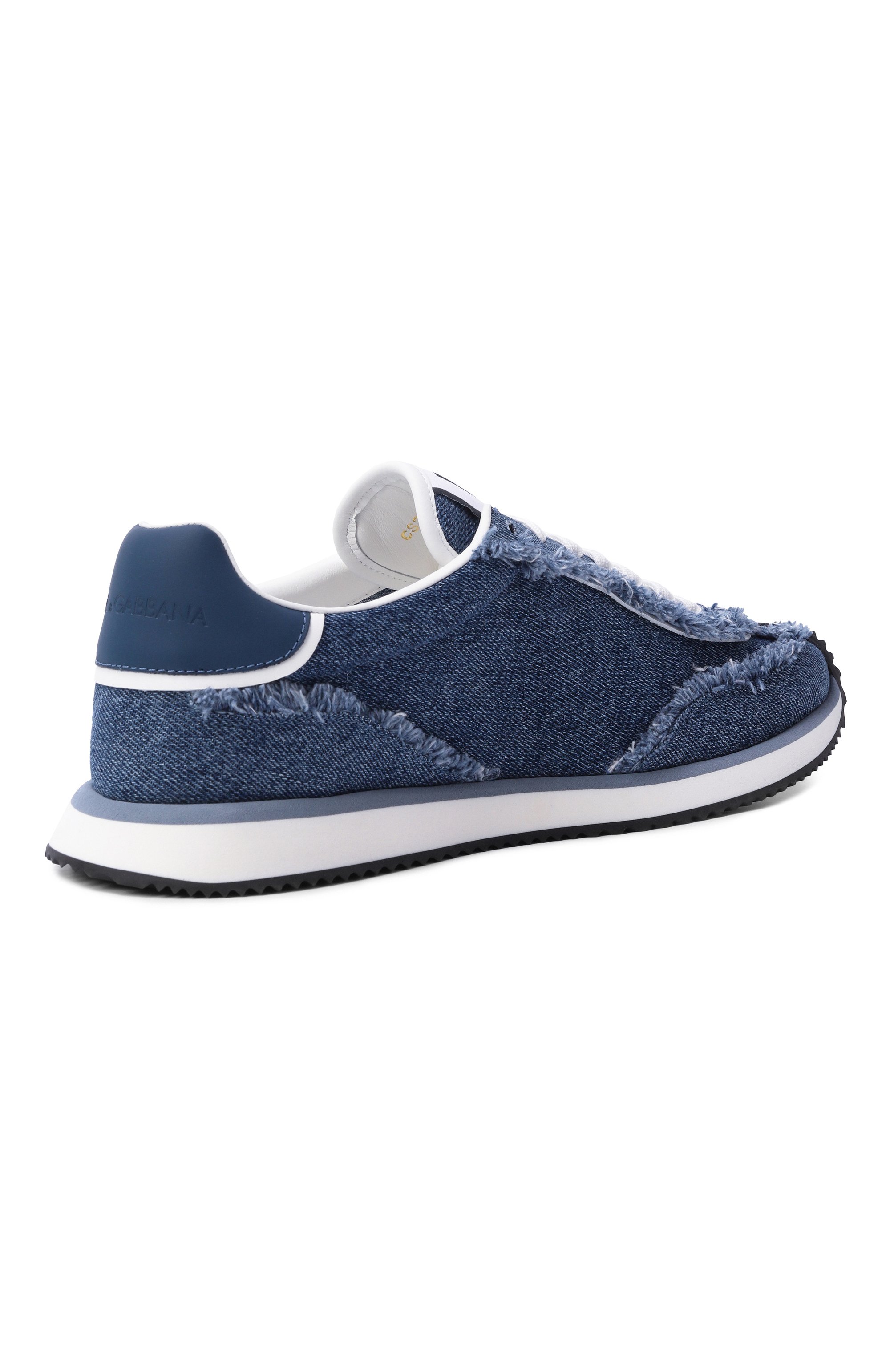 Текстильные кроссовки dg cushion DOLCE & GABBANA, арт. CS2288/A6D44, фото 5