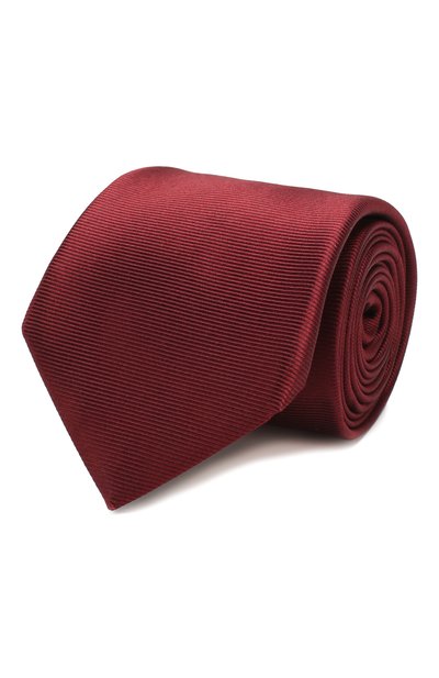 Мужской шелковый галстук CANALI, арт. 18/HJ02606