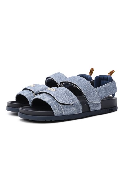 Текстильные сандалии FENDI, арт. JMR554/AWKD