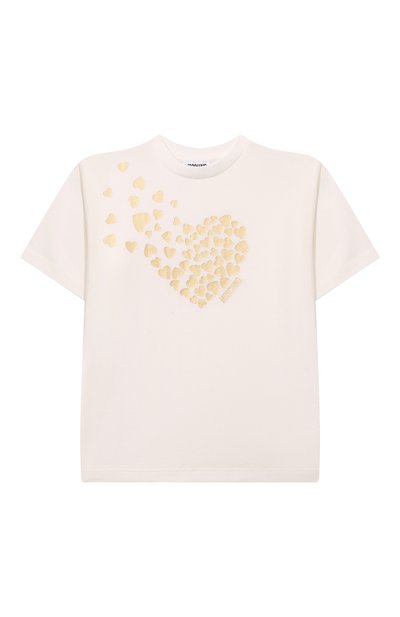 Хлопковая футболка MOSCHINO, арт. HFM060/LBA12/4-8