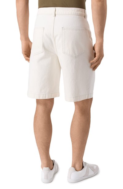 Джинсовые шорты KITON, арт. UPKN077K0754F03, фото 4