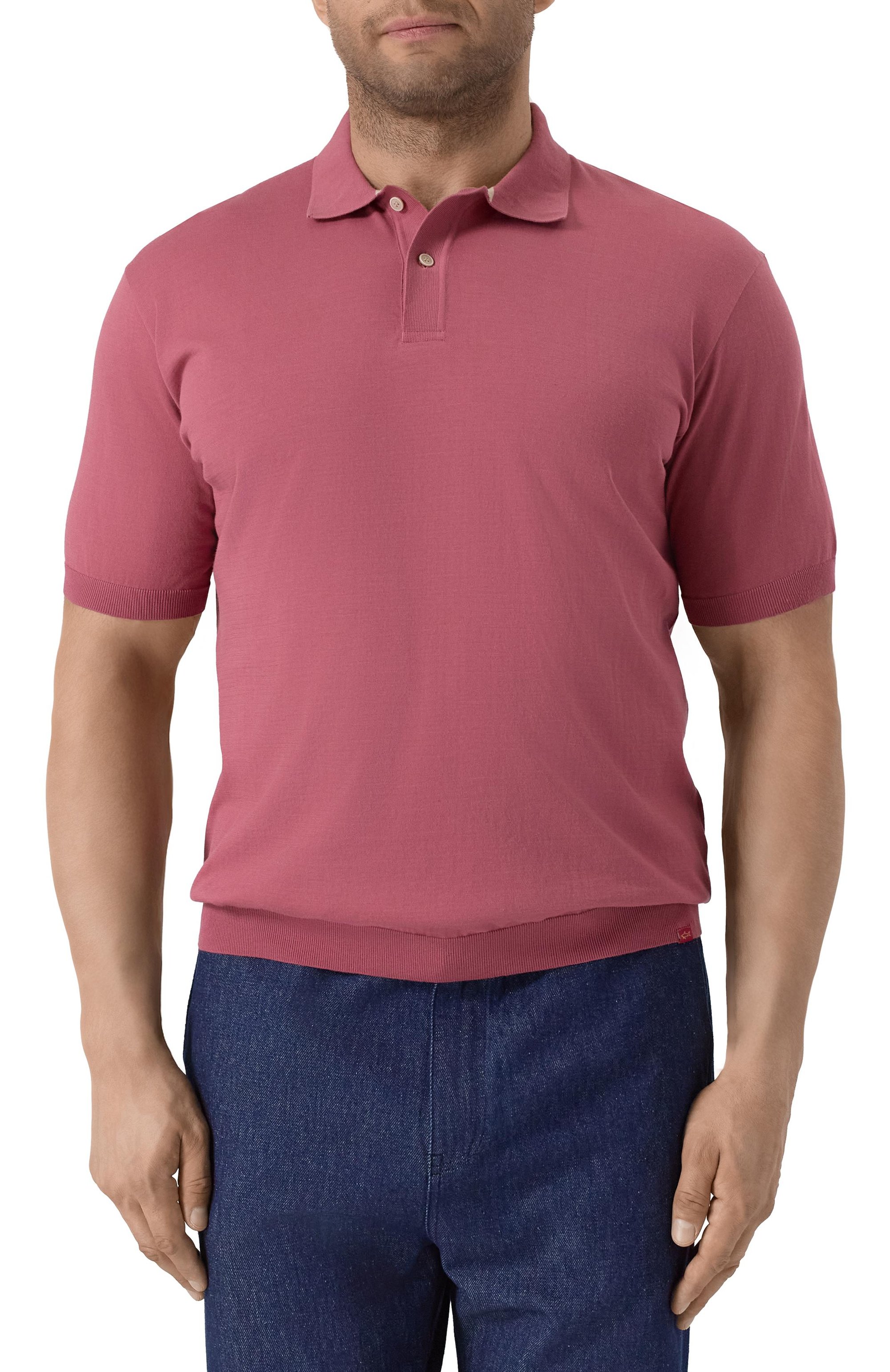 Хлопковое поло PAUL&SHARK, арт. 25411610/L, фото 3