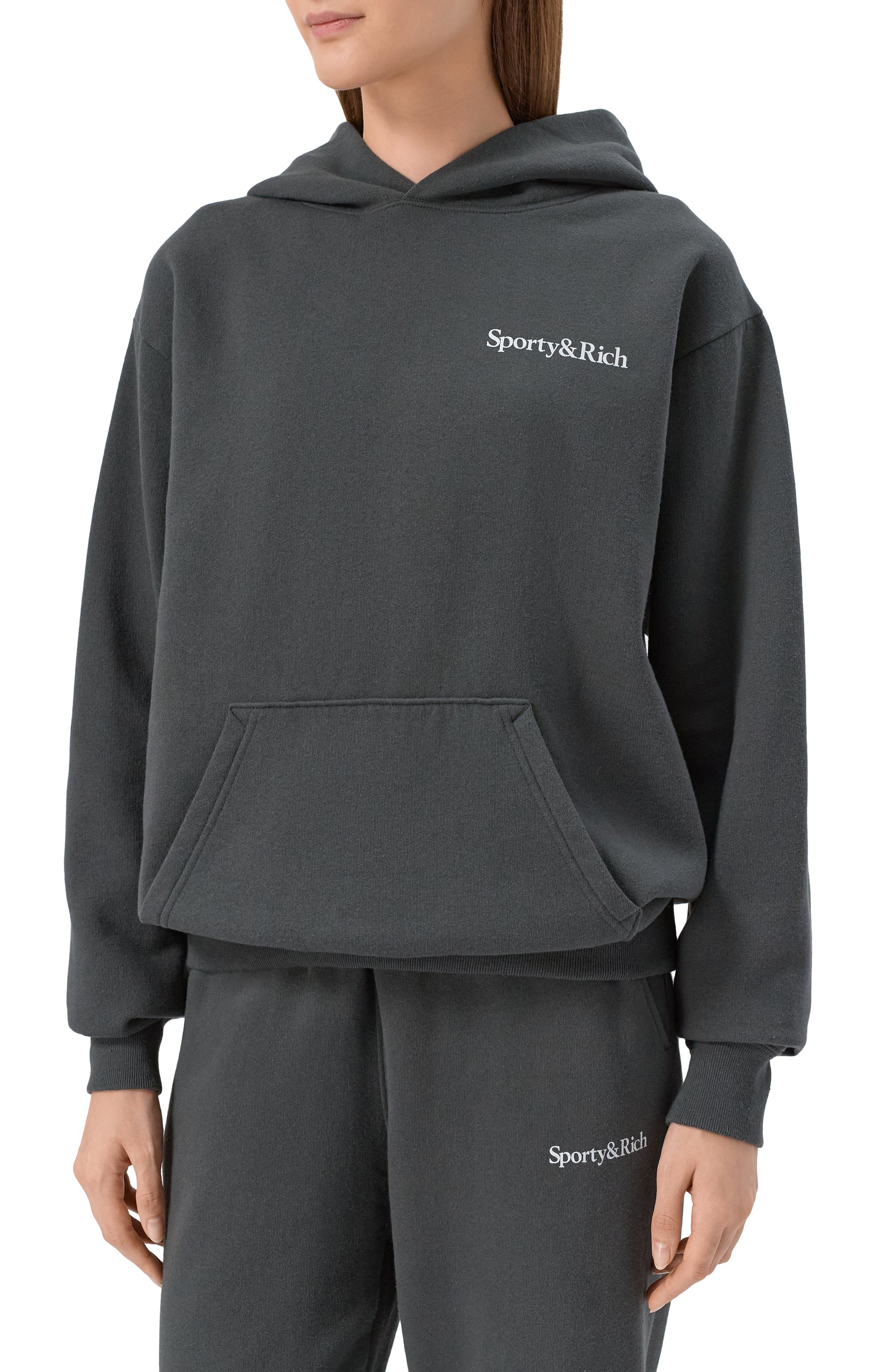 Худи SPORTY AND RICH, арт. ST084625300BA02, фото 3