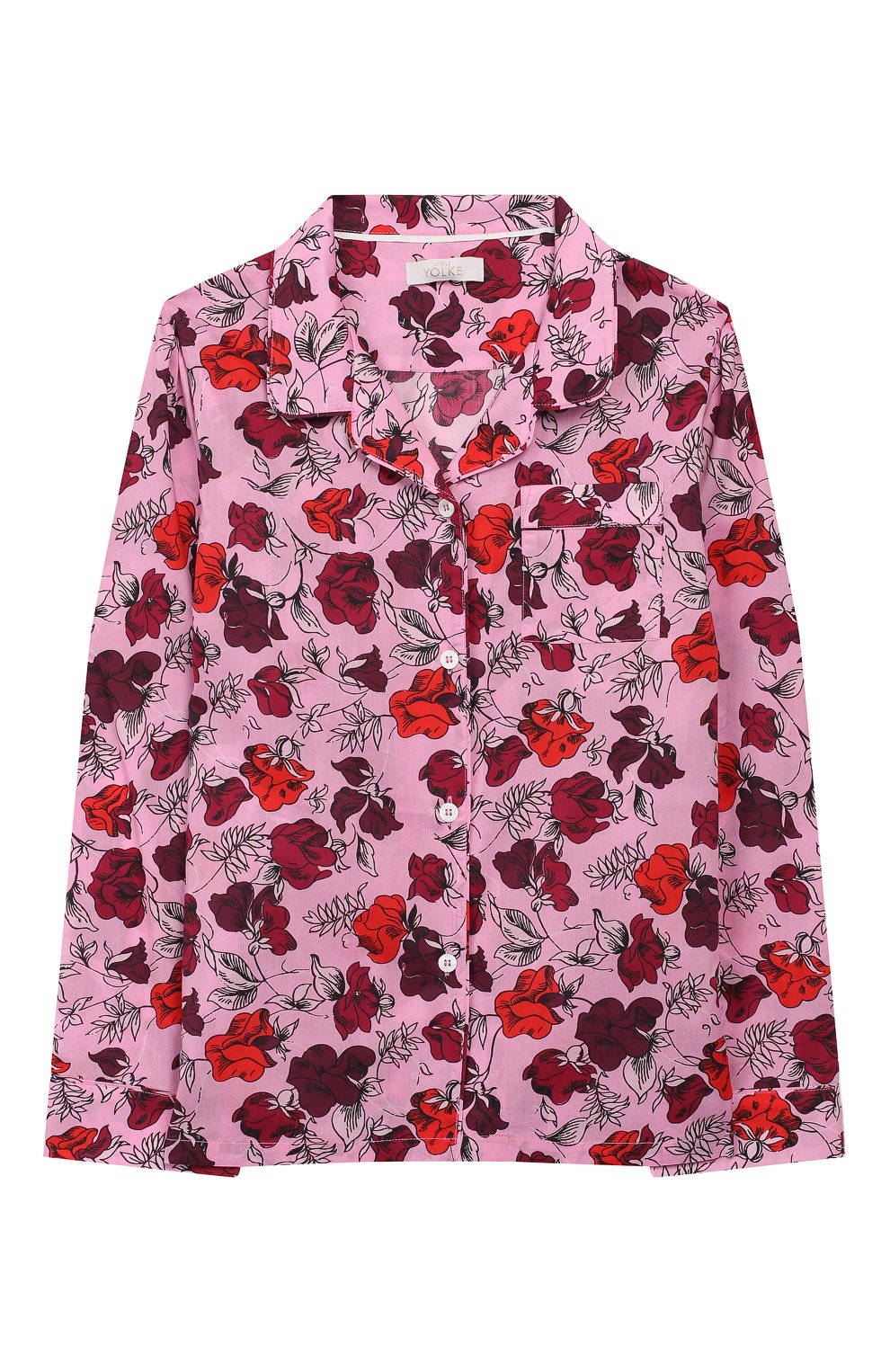 Хлопковая пижама LITTLE YOLKE, арт. SS20-12C-DV-P/1-8Y, фото 2