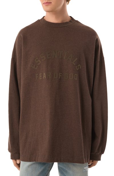 Хлопковый лонгслив FEAR OF GOD, арт. 125SU242012F-M-353, фото 3
