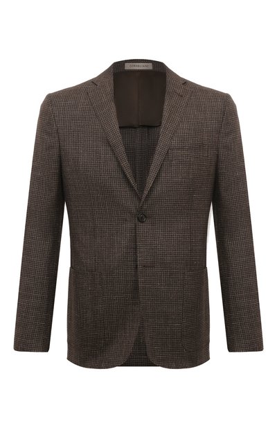 Мужской шерстяной пиджак CORNELIANI, арт. 93X002-9316208
