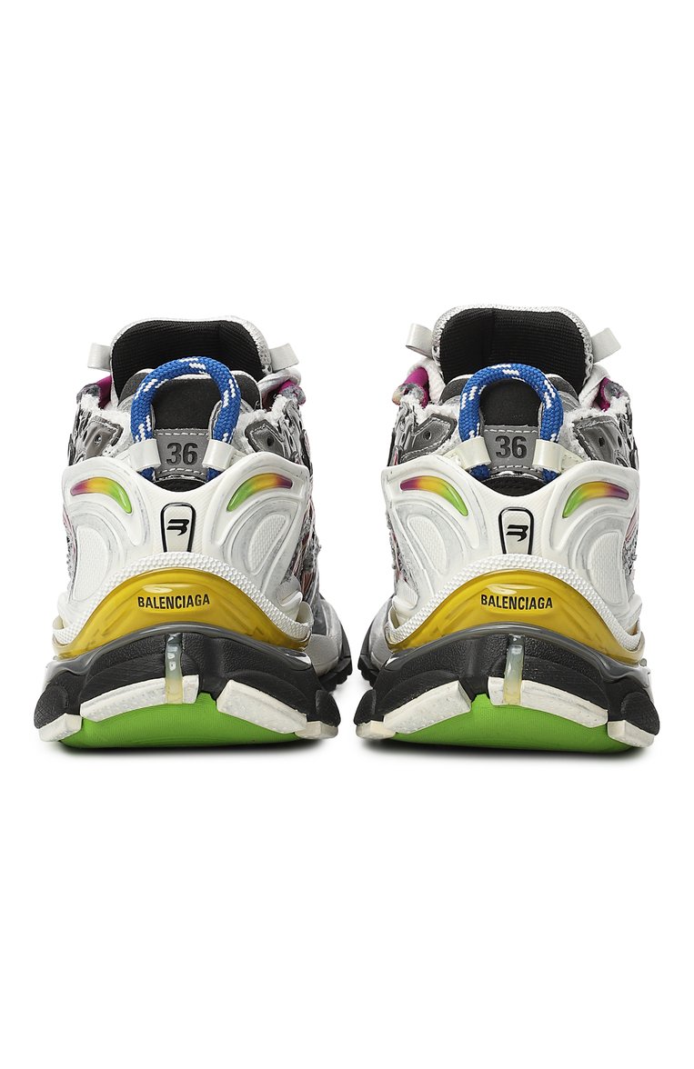 Кроссовки runner BALENCIAGA, арт. 677402W3RB6 8123, фото 1