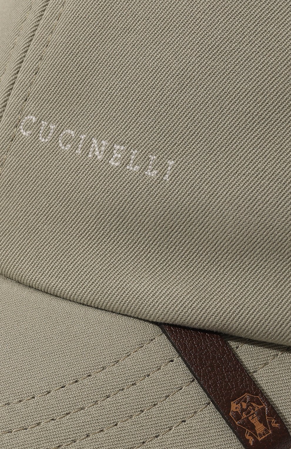 Хлопковая бейсболка BRUNELLO CUCINELLI, арт. M252W9965, фото 4