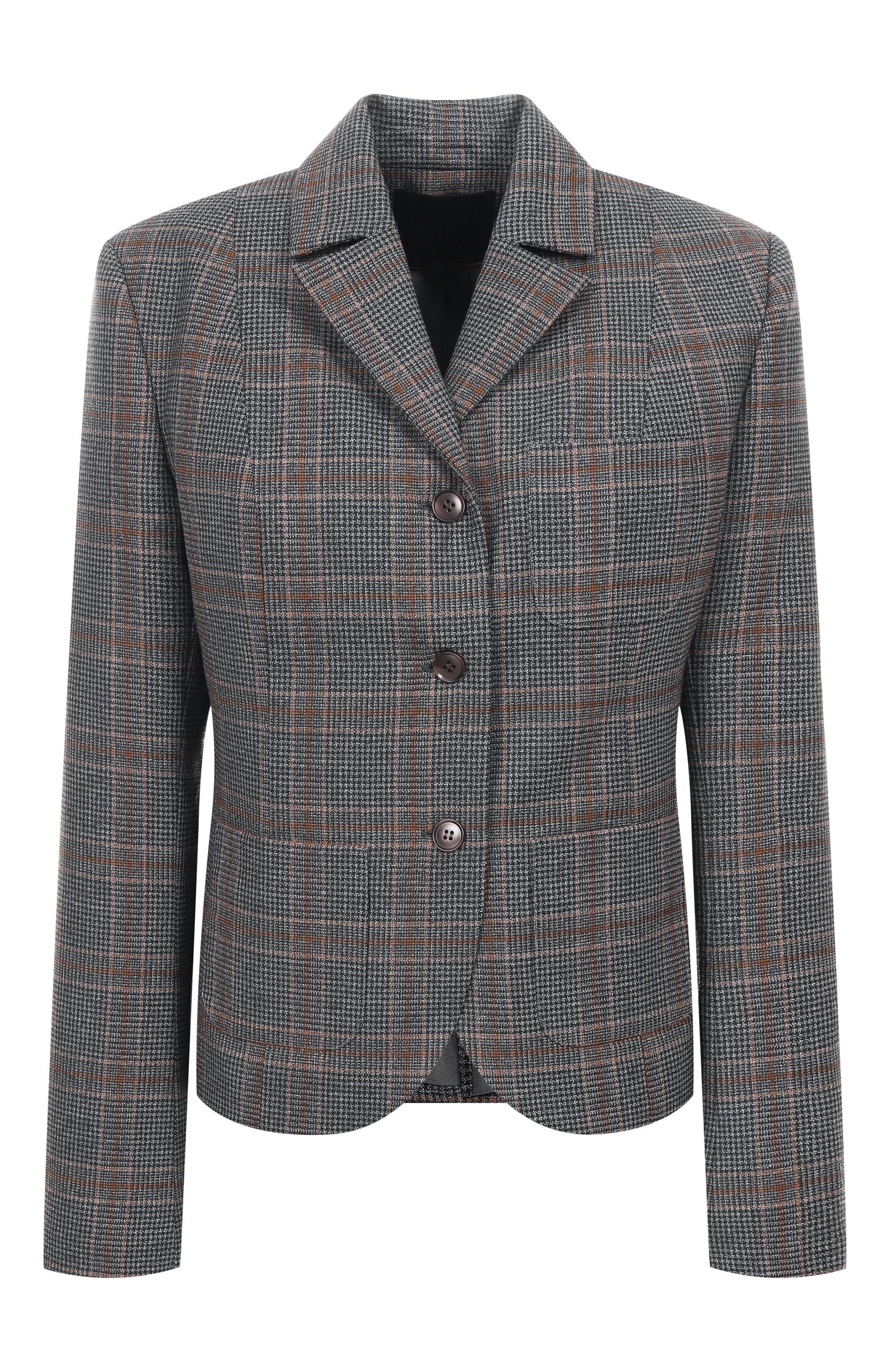 Шерстяной жакет LESYANEBO, арт. LN02H-951_TH, фото 1