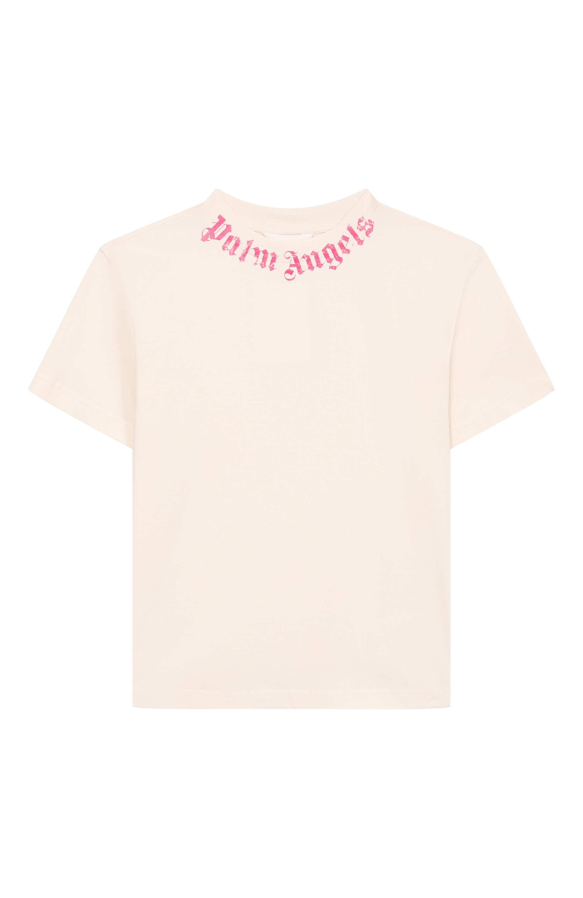 Хлопковая футболка PALM ANGELS, арт. PGAA002S26JER005, фото 1