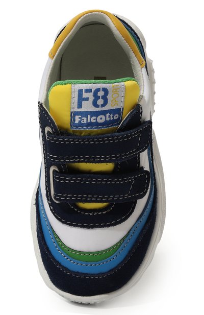 Кожаные кроссовки FALCOTTO, арт. 2016131/11/18-26, фото 4