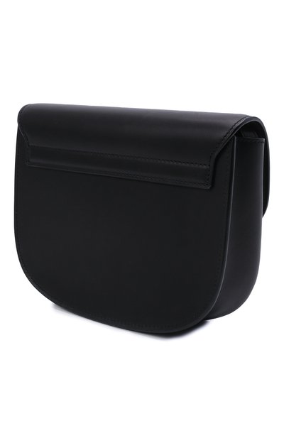 Сумка kaia medium SAINT LAURENT черного цвета по цене 188000 руб., арт. 634818/BWR0W, фото 3 Сумка kaia medium SAINT LAURENT, арт. 634818/BWR0W, фото 3