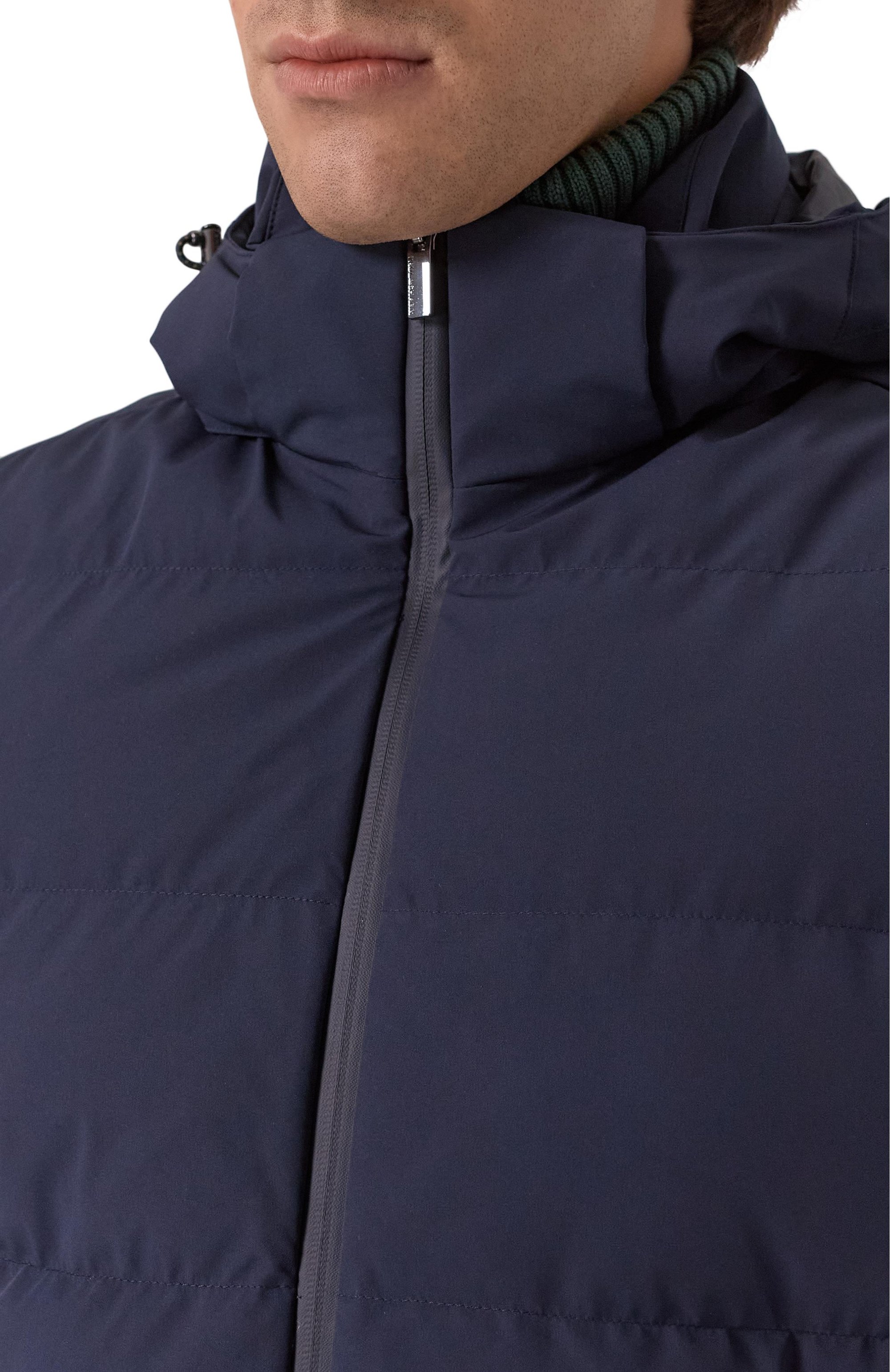 Пуховый жилет PAUL&SHARK темно-синего цвета по цене 95800 руб., арт. 15312006/013/3XL, фото 5 Пуховый жилет PAUL&SHARK, арт. 15312006/013/3XL, фото 5