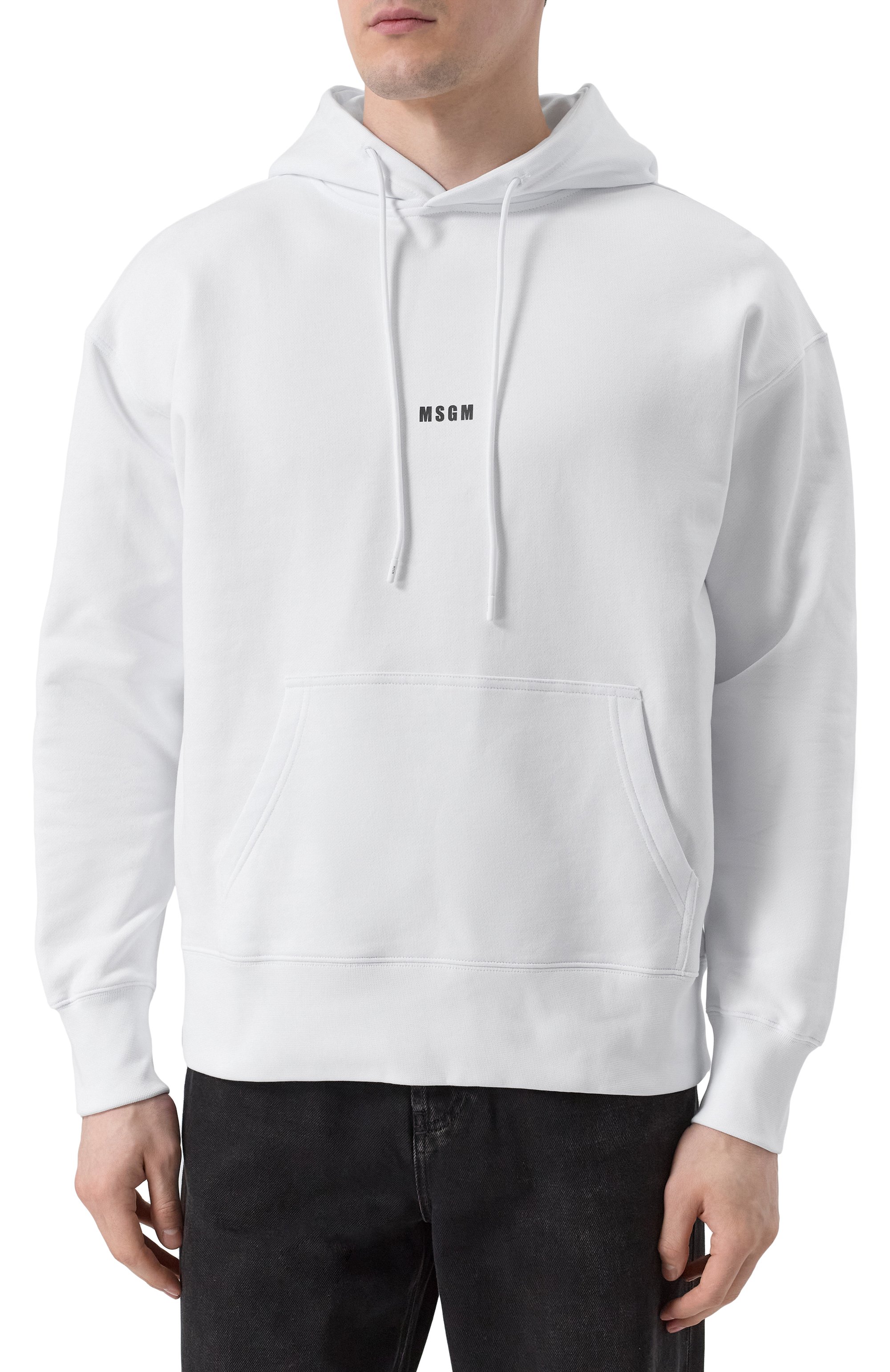 Хлопковое худи MSGM, арт. 2000MM509/300000, фото 3