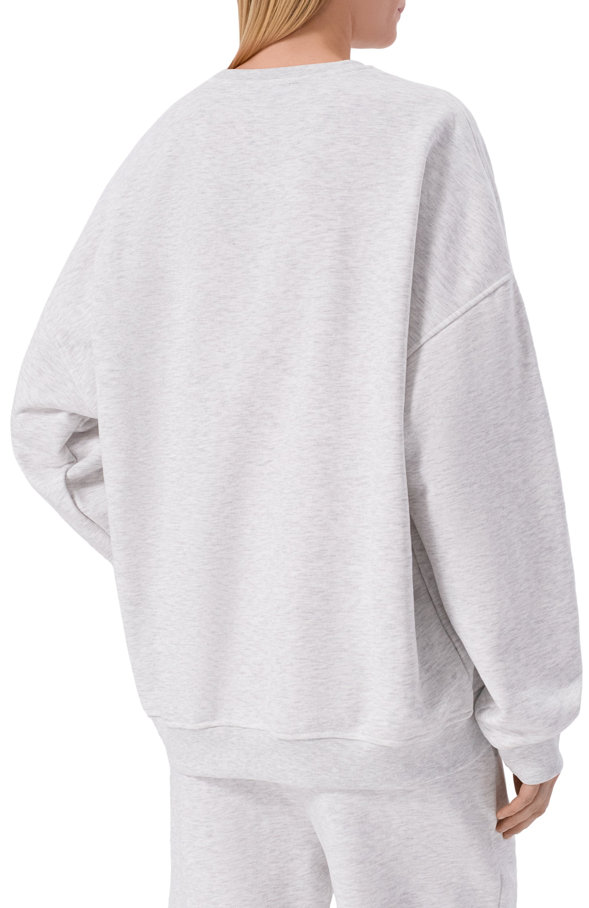 Хлопковый свитшот HINNOMINATE, арт. HMABW02458, фото 4