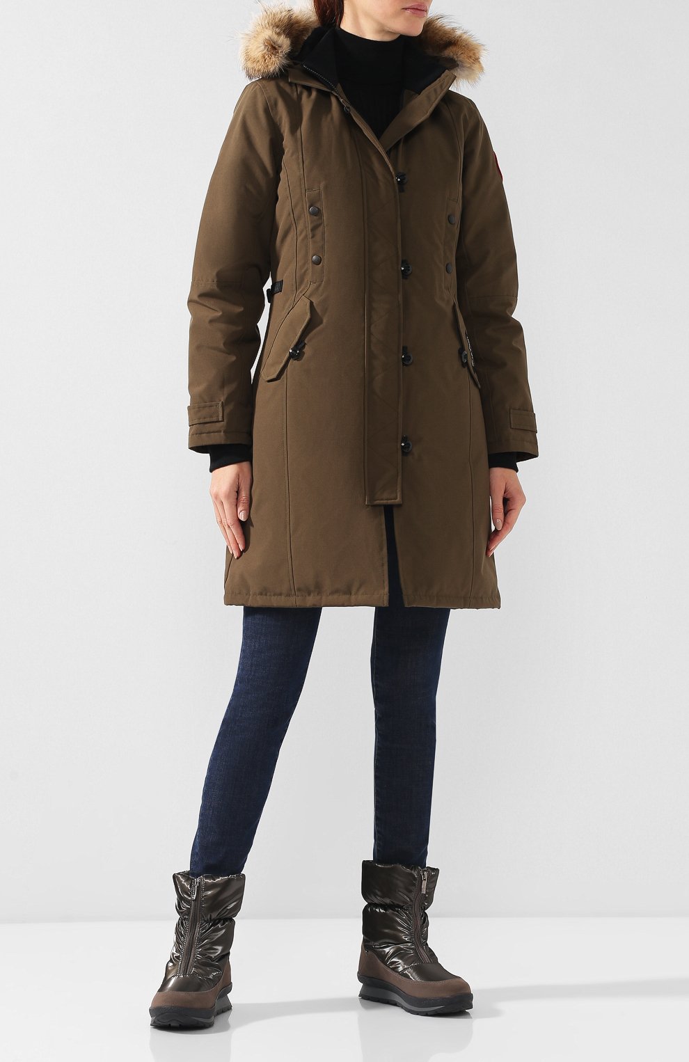 Парка kensington с меховой отделкой CANADA GOOSE, арт. 2506L, фото 2