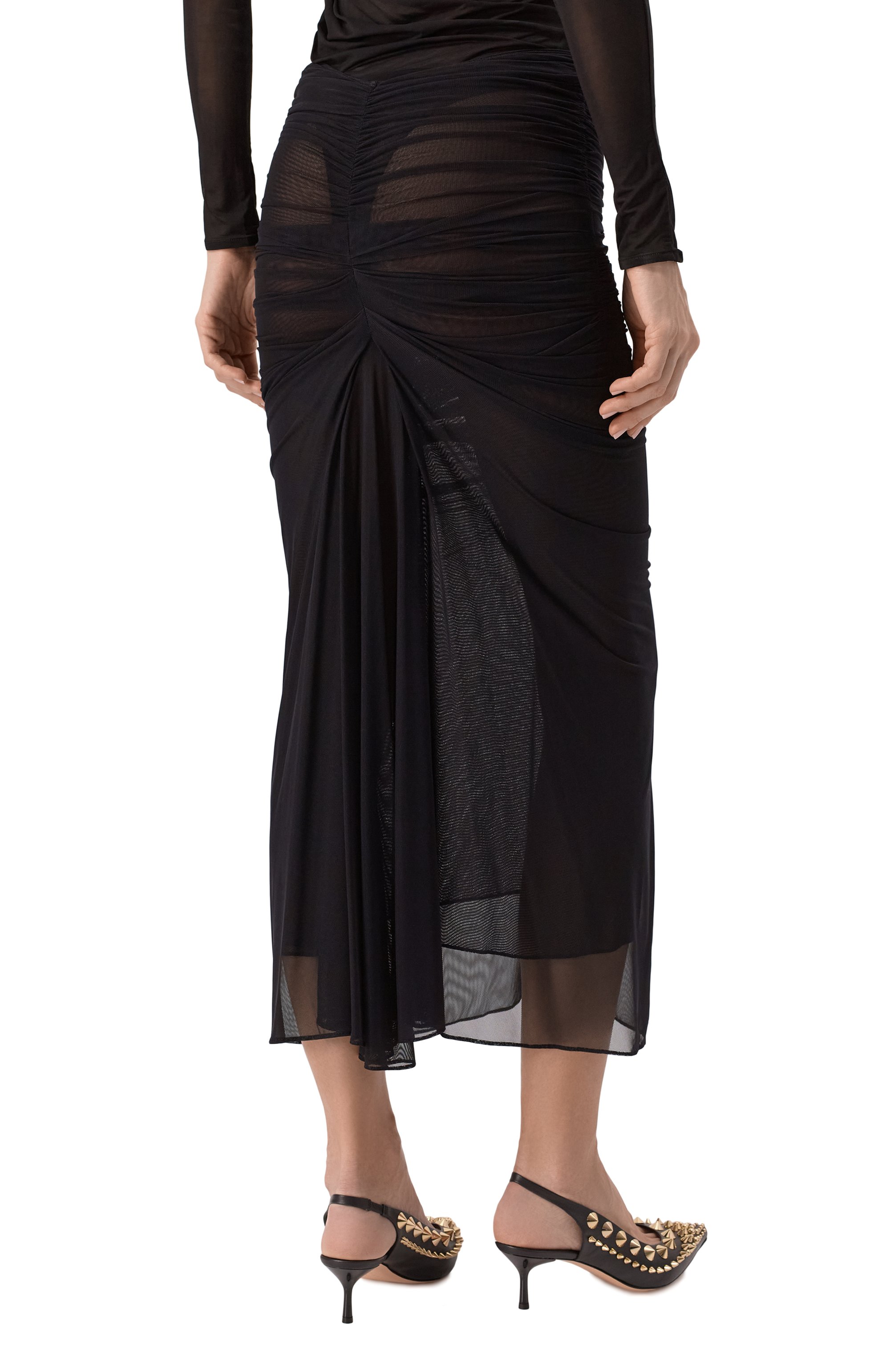 Юбка MUGLER, арт. 25P3JU0560595, фото 4