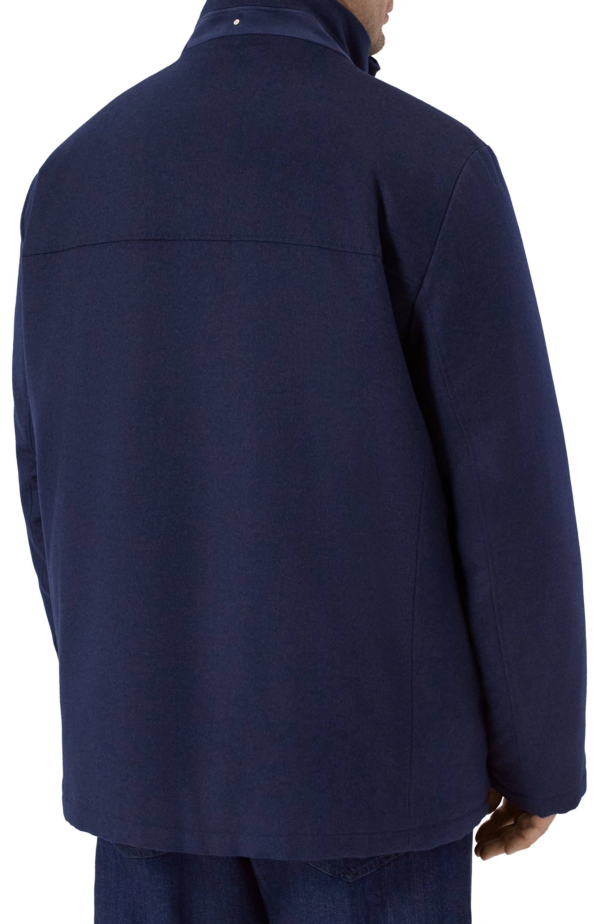 Куртка из кашемира и шерсти STEFANO RICCI, арт. M7J5300093/C069HC_001, фото 4