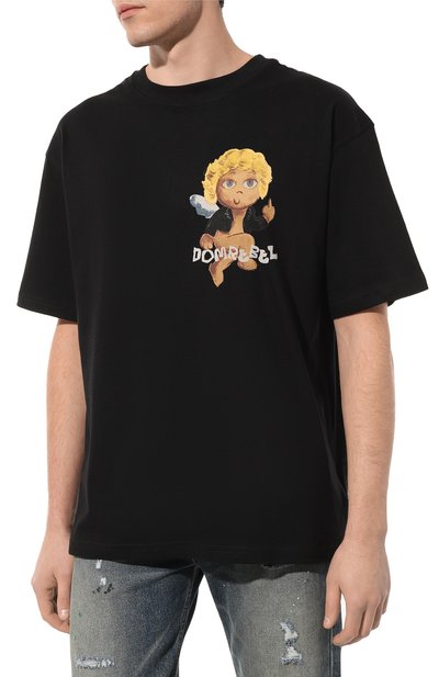 Хлопковая футболка DOMREBEL, арт. MBRAT/T-SHIRT, фото 3