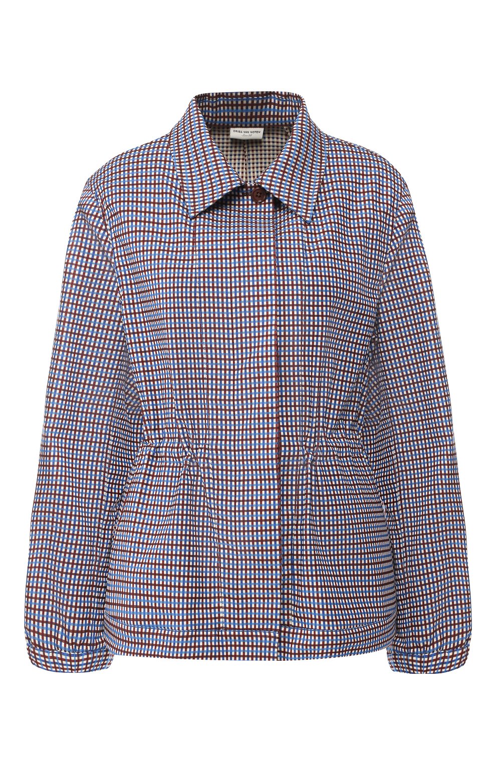 Жакет из вискозы и хлопка DRIES VAN NOTEN, арт. 191-30508-7034, фото 1