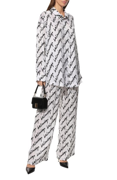 Шелковая рубашка BALENCIAGA, арт. 681050/TLLJ5, фото 2