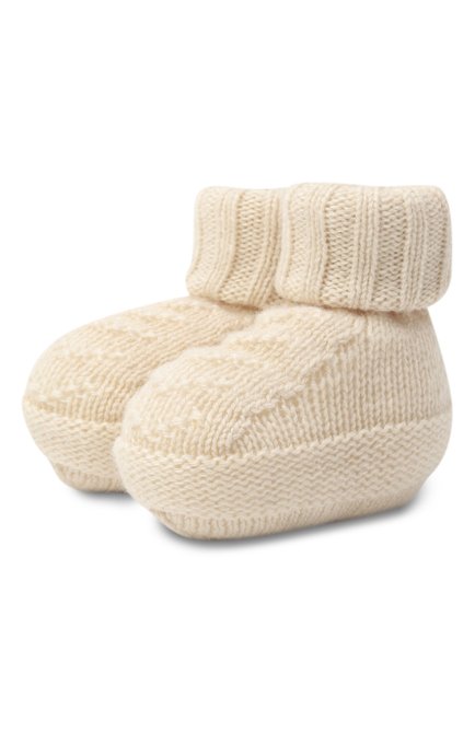 Кашемировые пинетки BABY T, арт. 25AIC813SA