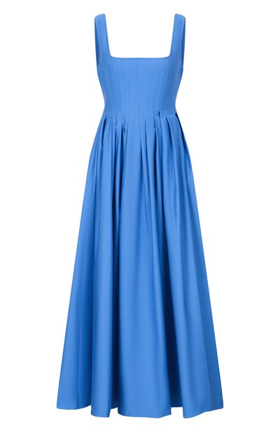 Женское хлопковое платье SPORTMAX, арт. SPXGIR0