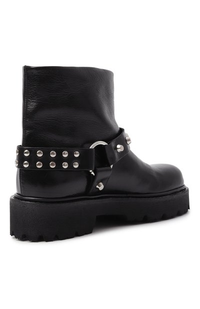 Кожаные ботинки saxa MATTIA CAPEZZANI, арт. W522/TEBE LUX STREET, фото 5