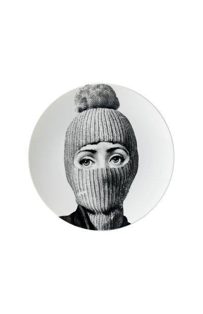 Декоративная тарелка tema e variazioni n.160 FORNASETTI, арт. PTV160X