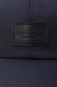 Мужская бейсболка STEFANO RICCI синего цвета, арт. MCV430007E/PA001S | Фото 4 (Нос: Не проставлено; Материал: Синтетический материал, Текстиль)
