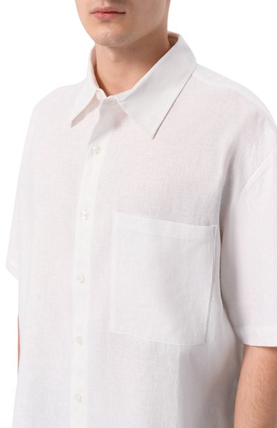 Рубашка изо льна и вискозы HINNOMINATE, арт. HMABM01556, фото 5