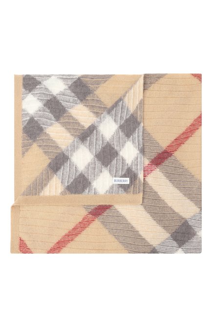 Одеяло из шерсти и шелка BURBERRY, арт. 8100095