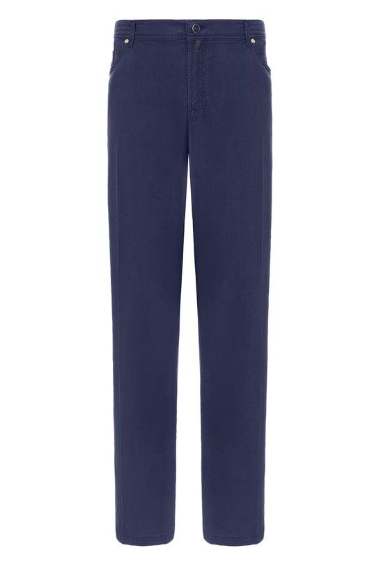 Брюки Kiton UPNJS1K0606F19 Синий UPNJS1K0606F19