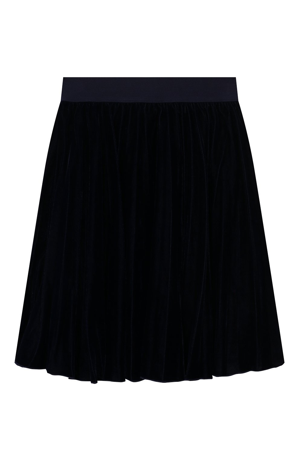 Бархатная юбка MONNALISA, арт. 19D703, фото 1