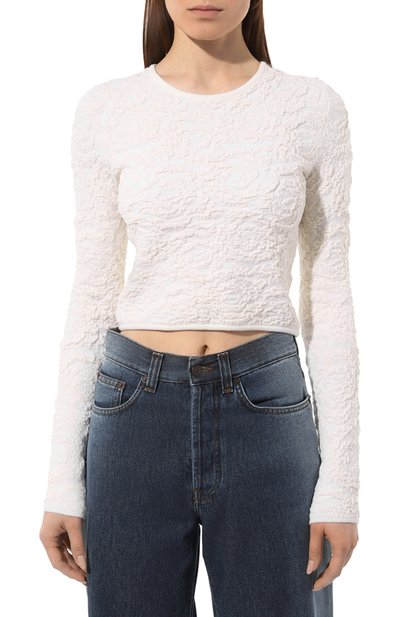 Пуловер из шерсти и вискозы AND THE BRAND, арт. W24-JM031-1402-101, фото 3